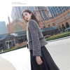 San@Cai 2024 Winter New Women's Wear: A stylish tweed wool coat with a touch of elegance, a French overcoat Specification image